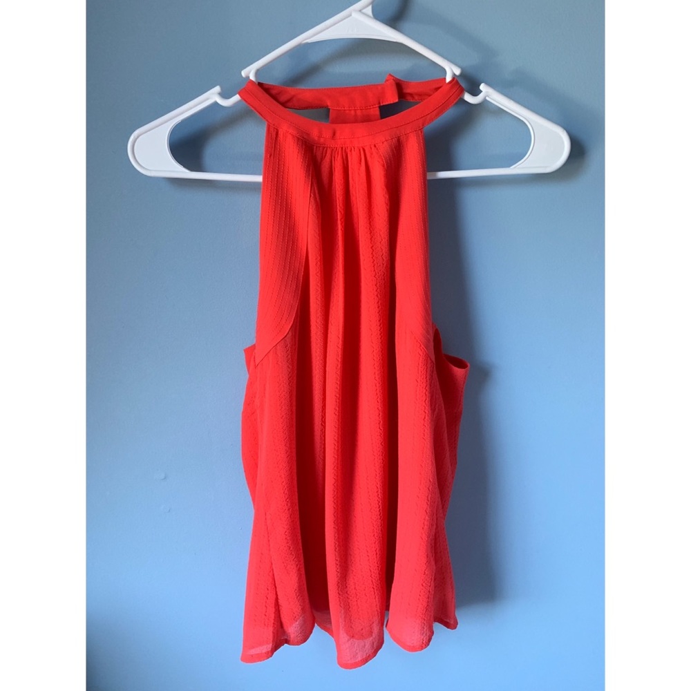 H&M Hot Pink/Coral Halter Top